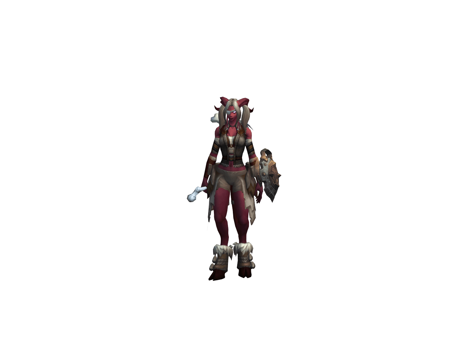 Full character render of Graudier