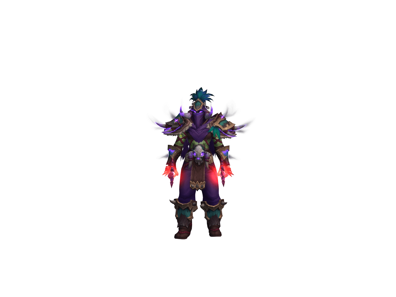 Full character render of Decaying