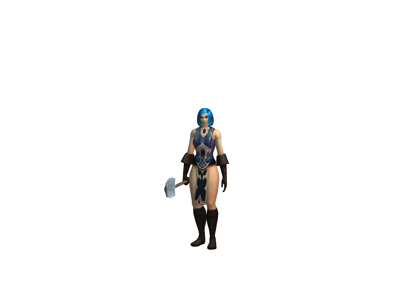 Full character render of Holychromatc