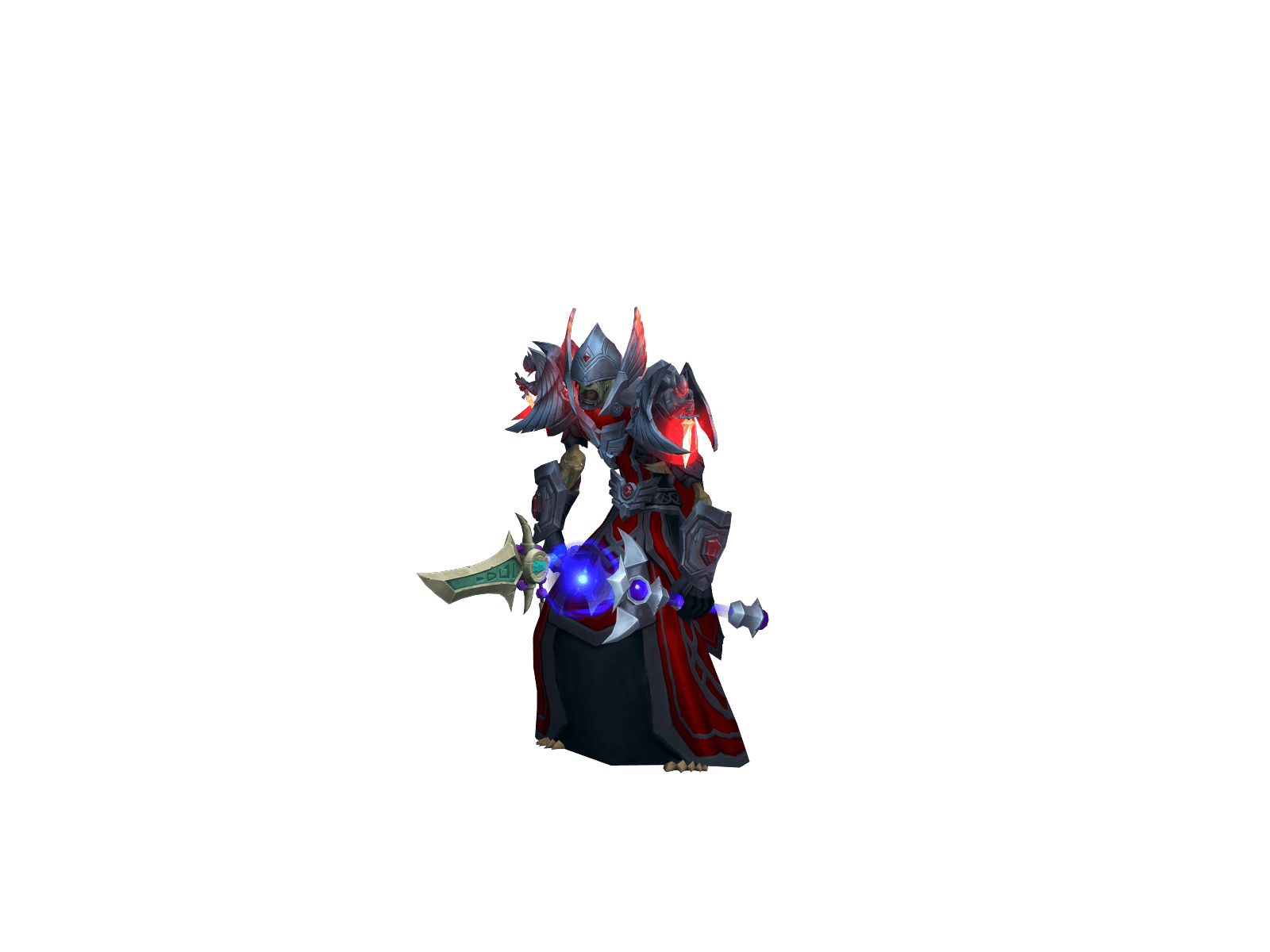 Full character render of Creativename