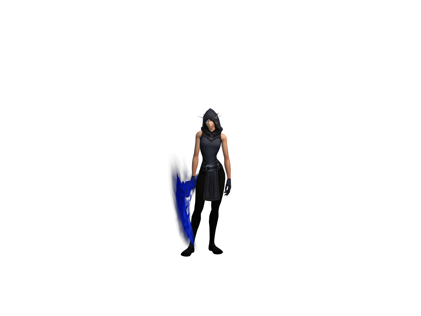 Full character render of Sypha