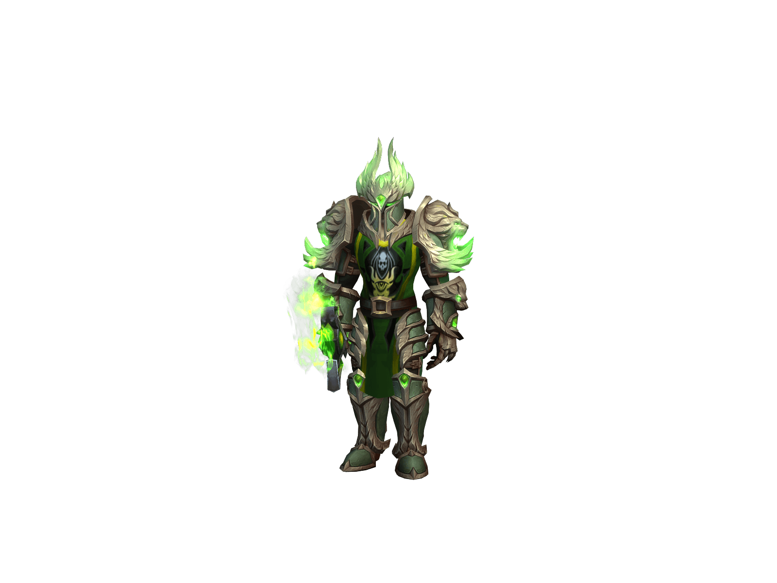 Full character render of Sac