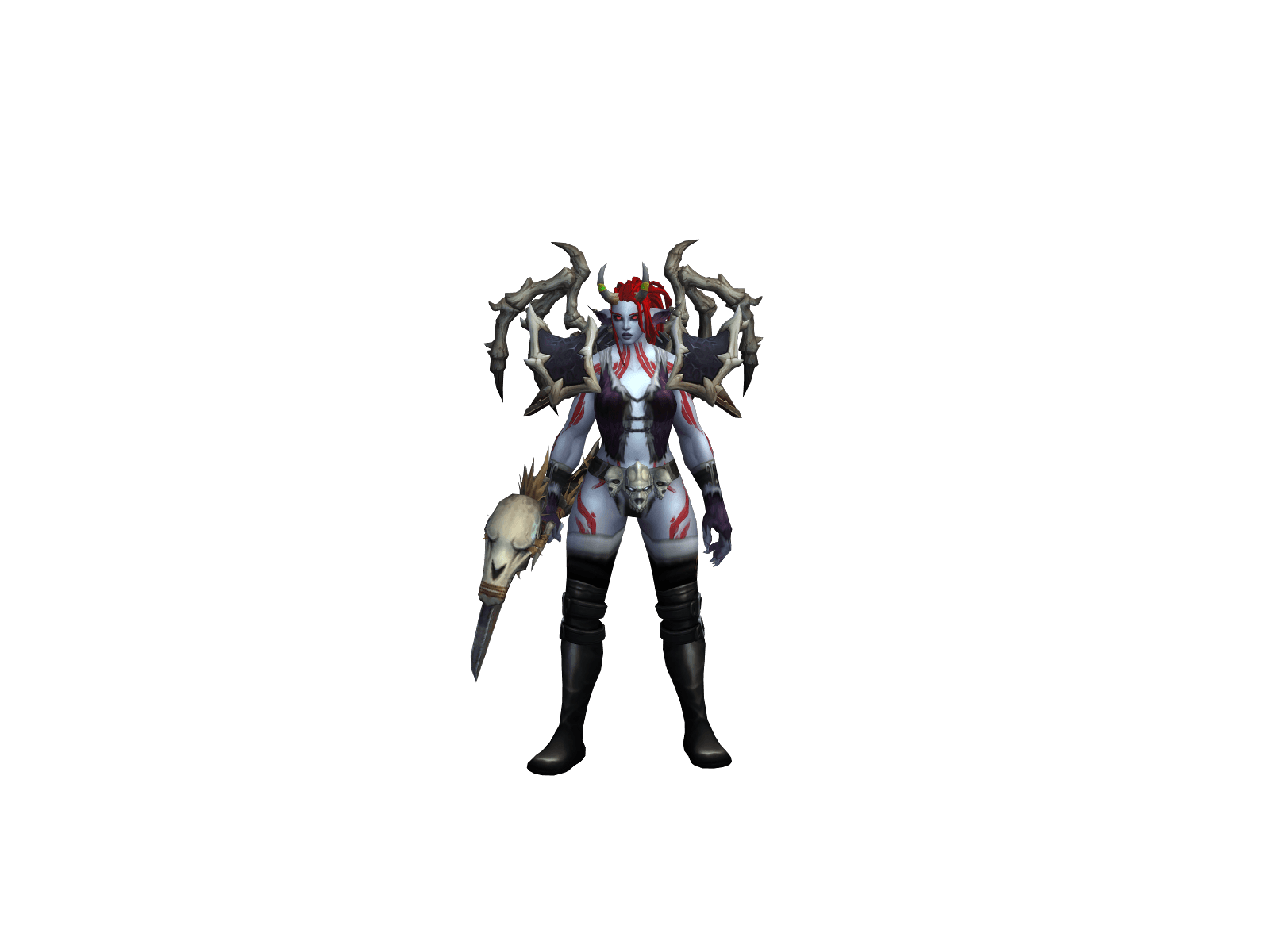 Full character render of Wesy