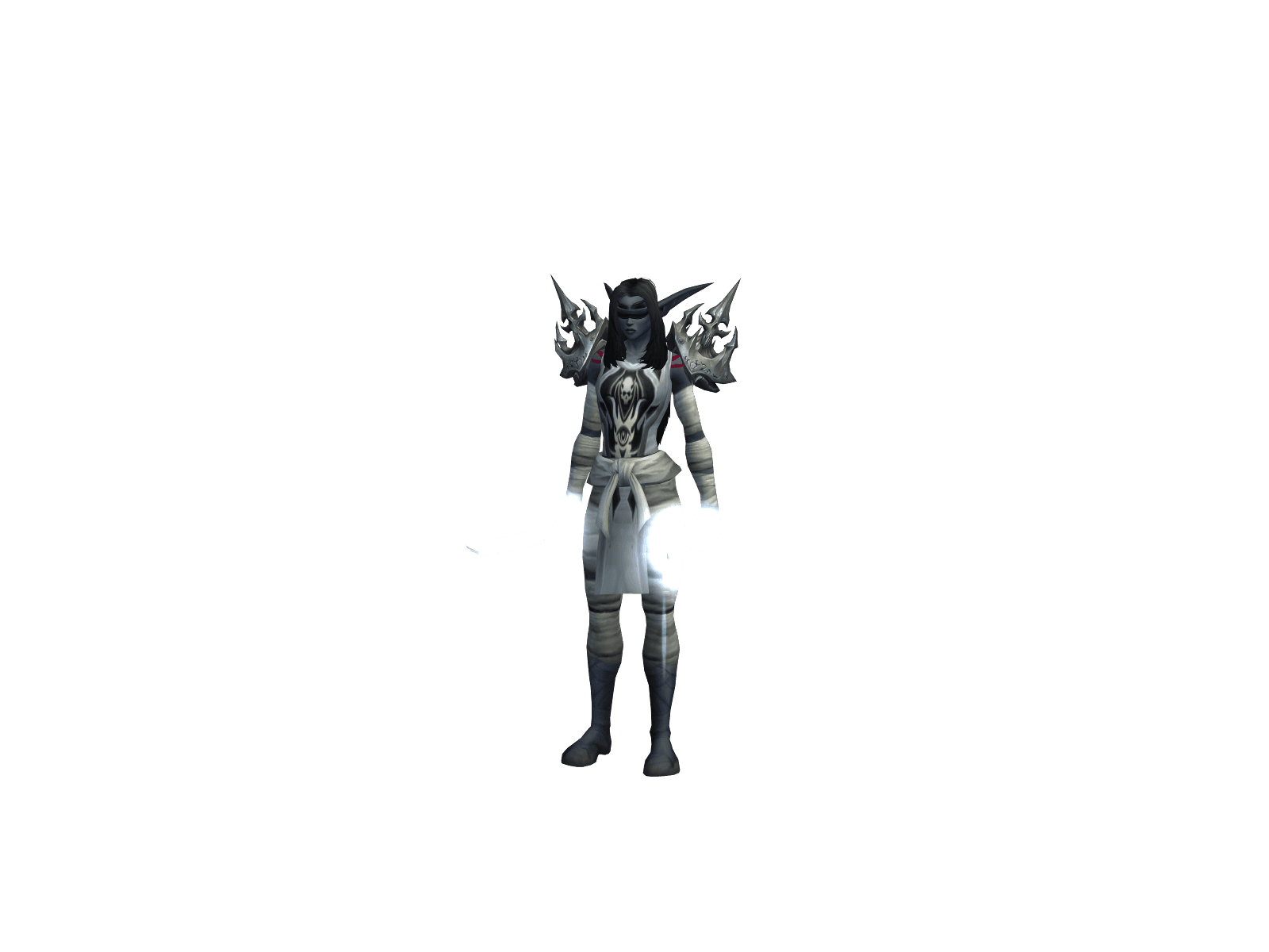 Full character render of Malakai