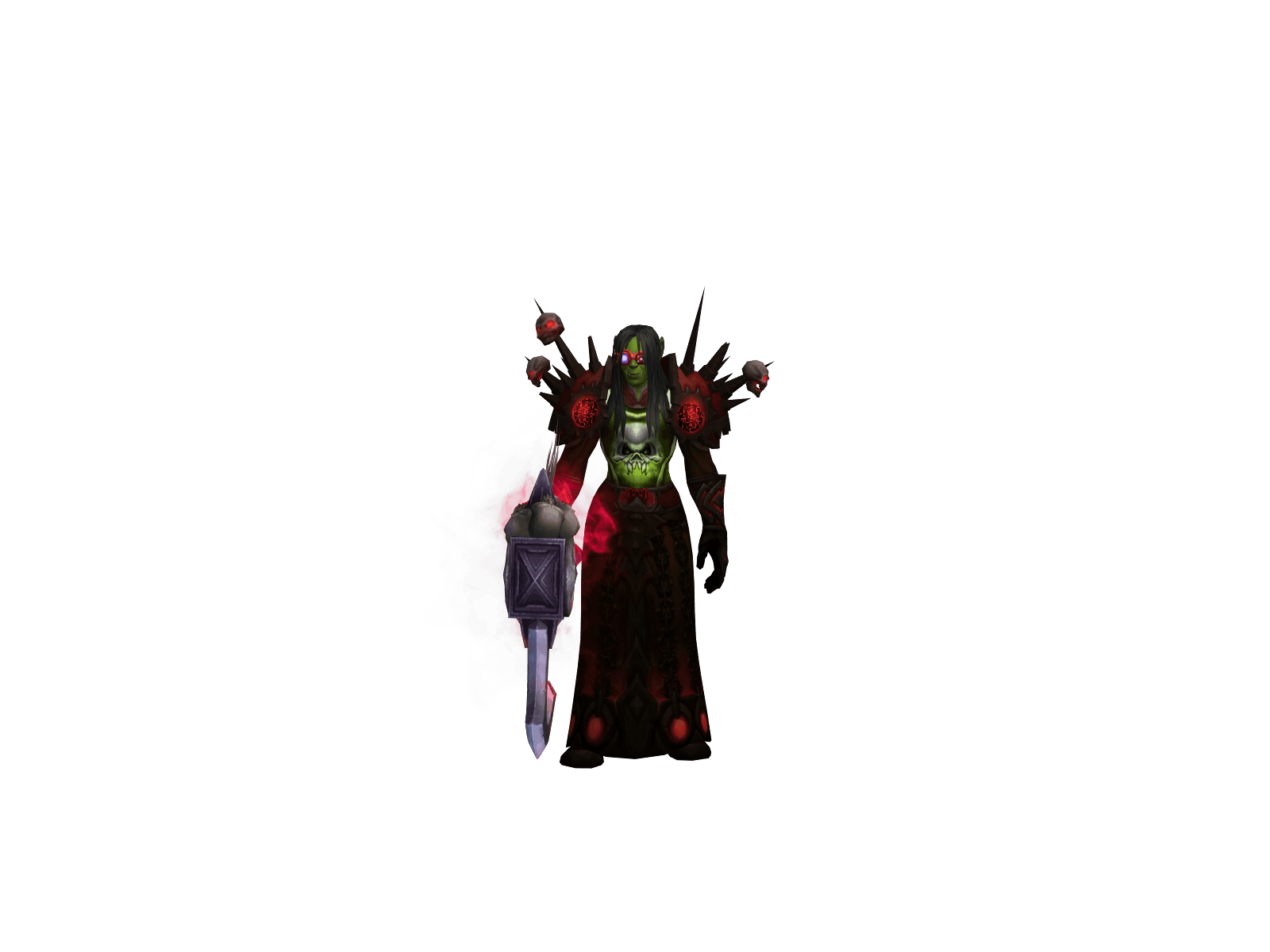 Full character render of Dean