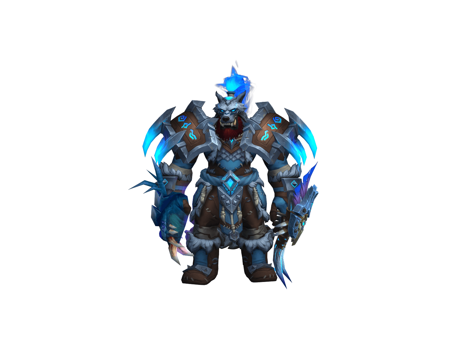 Full character render of Pride