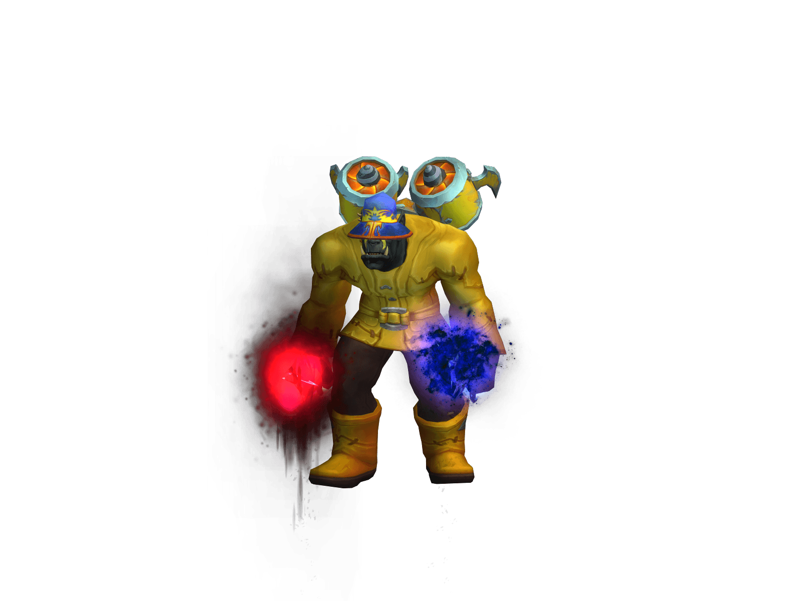 Full character render of Mänyfáçedgød