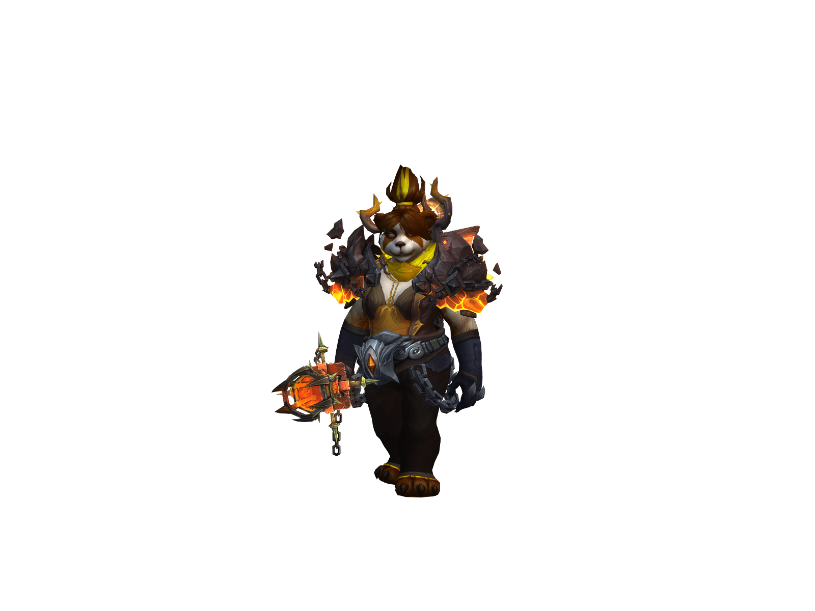 Full character render of Ozzie