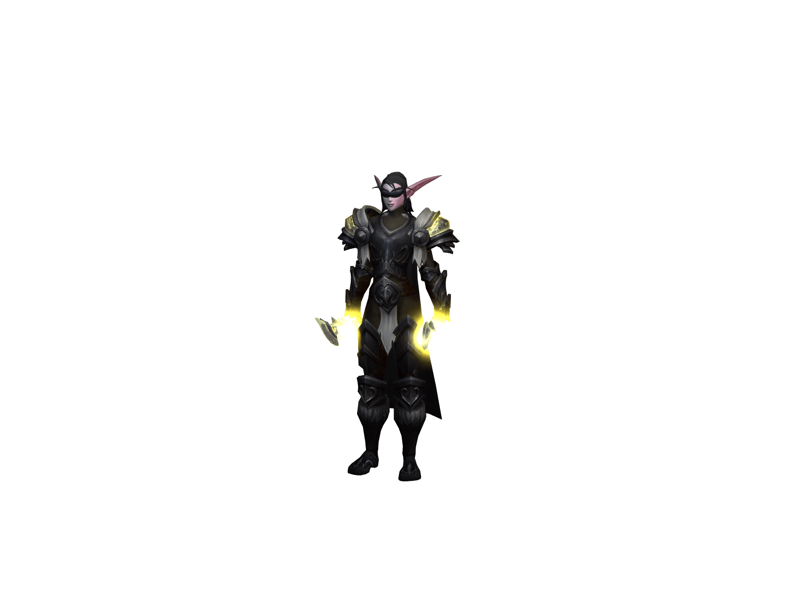 Full character render of Taejak