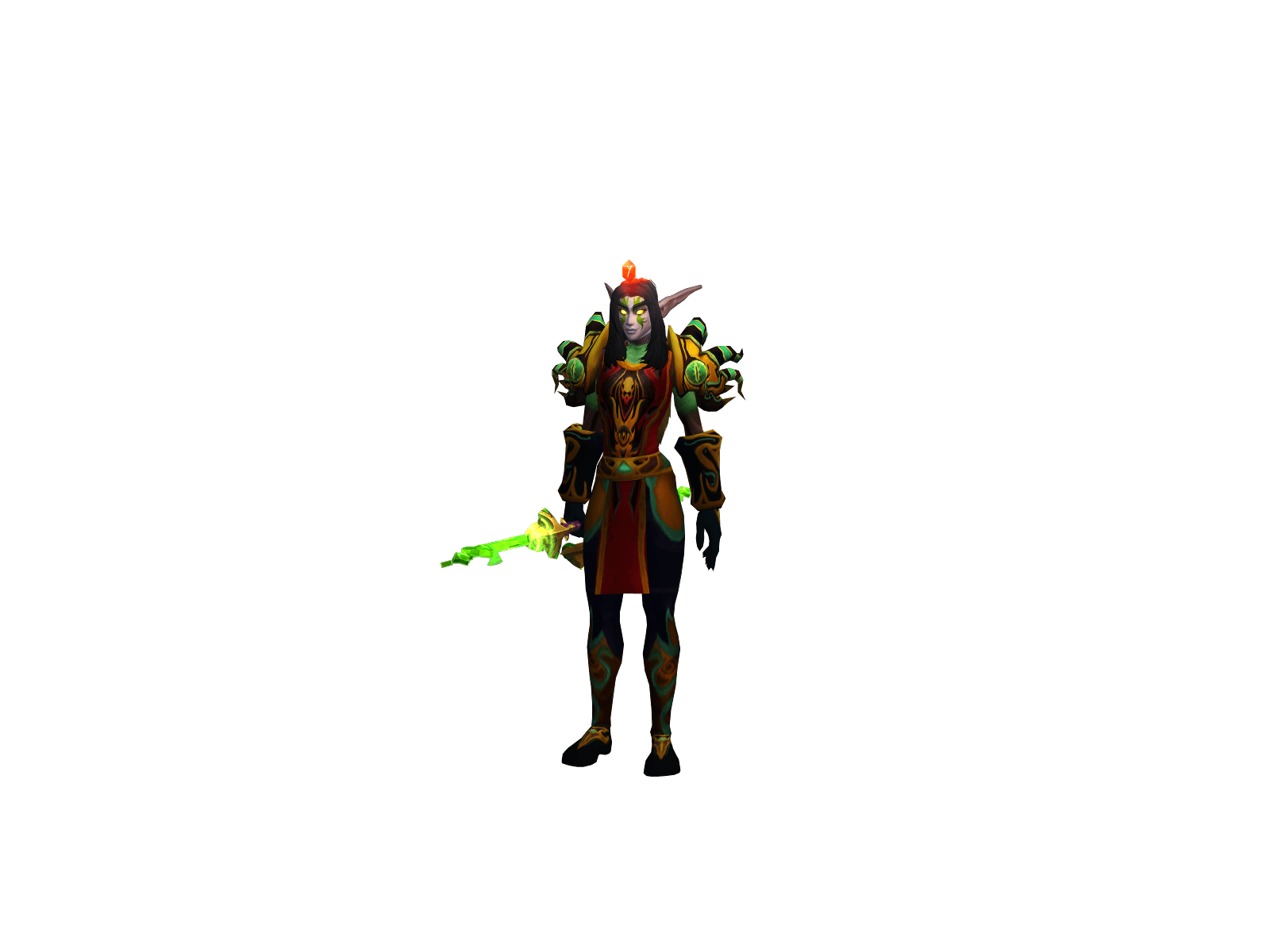 Full character render of Incantation