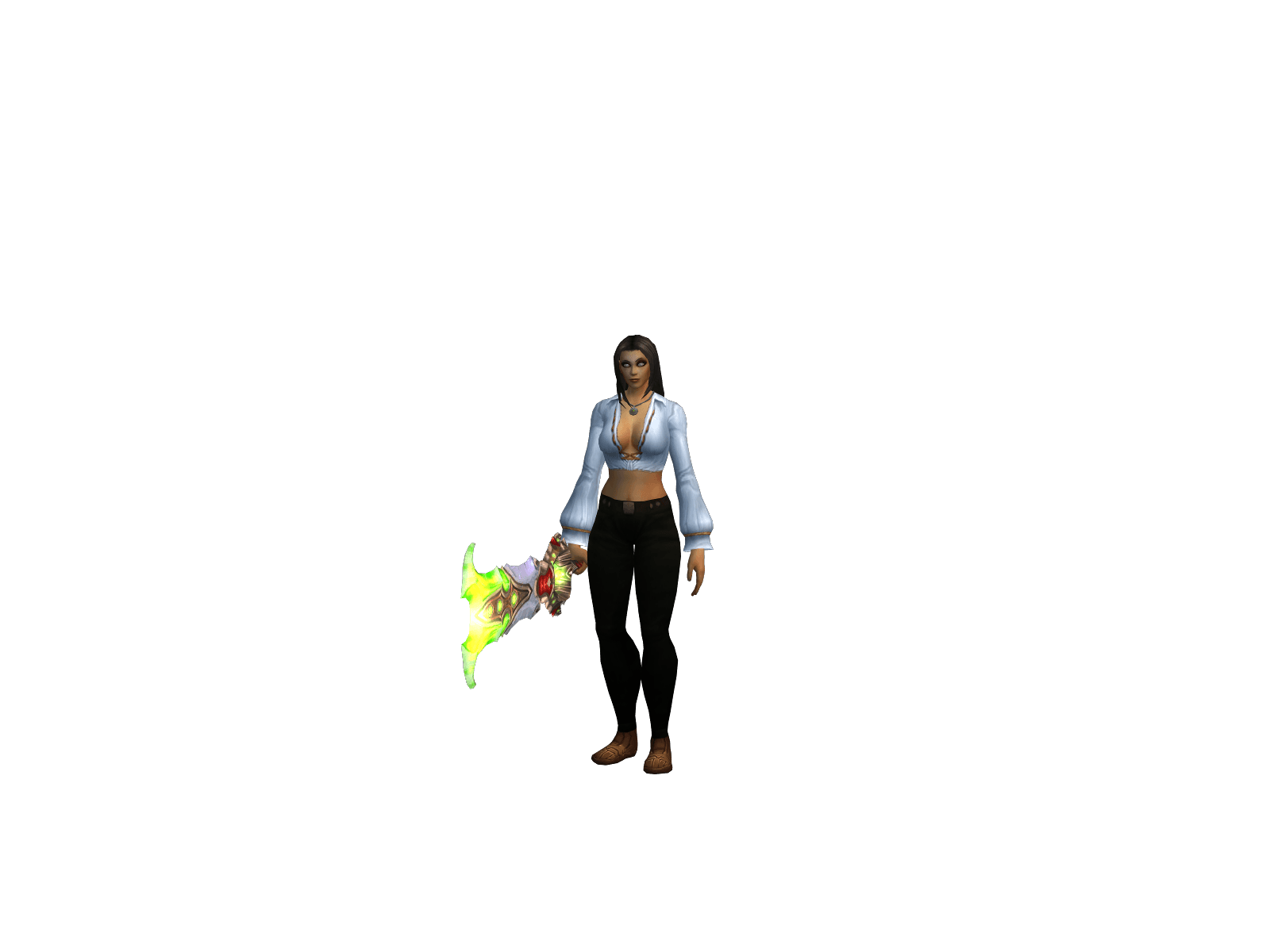 Full character render of Nicecat