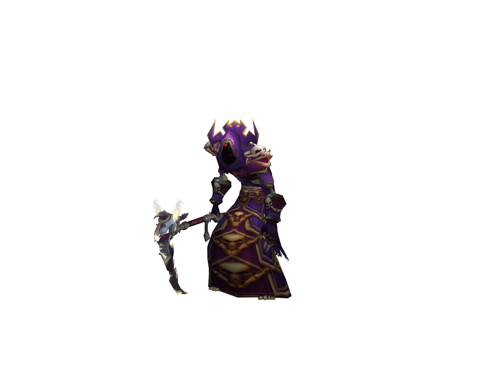 Full character render of Dreadful