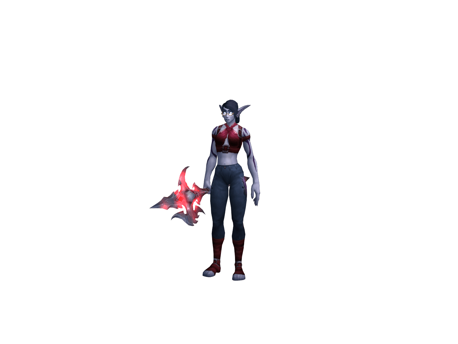 Full character render of Vorunaa