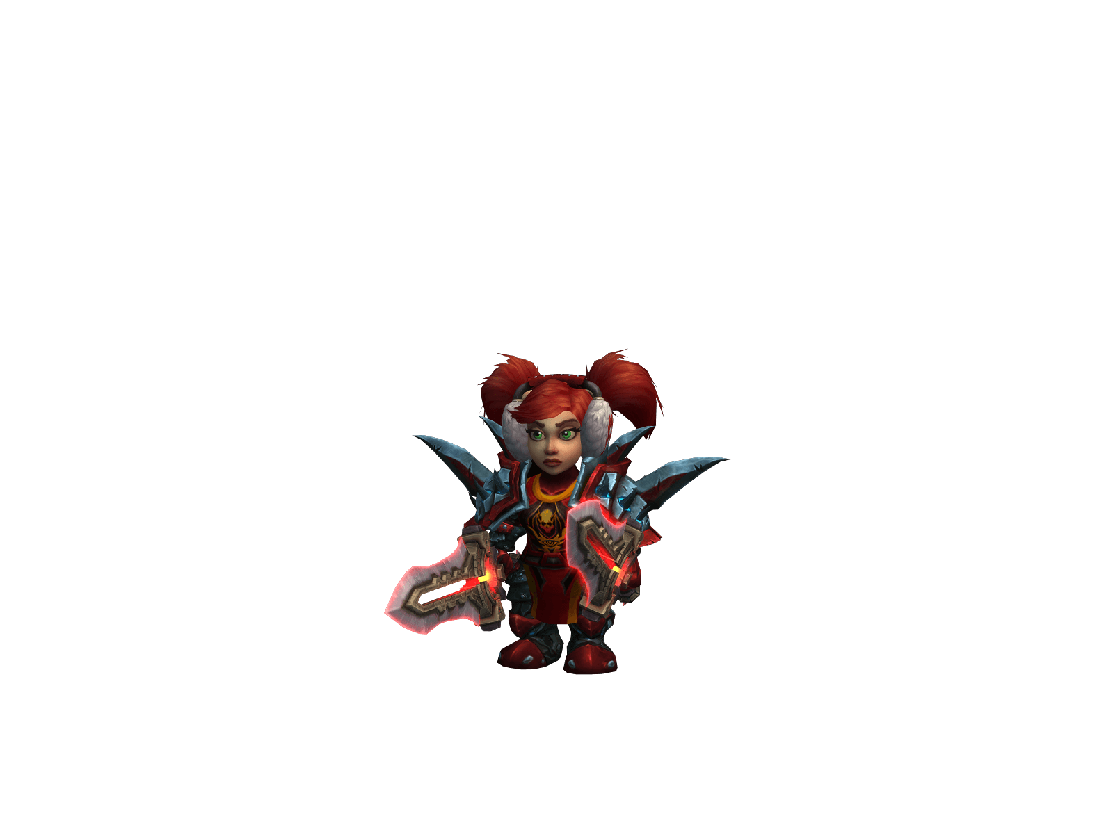 Full character render of Santi
