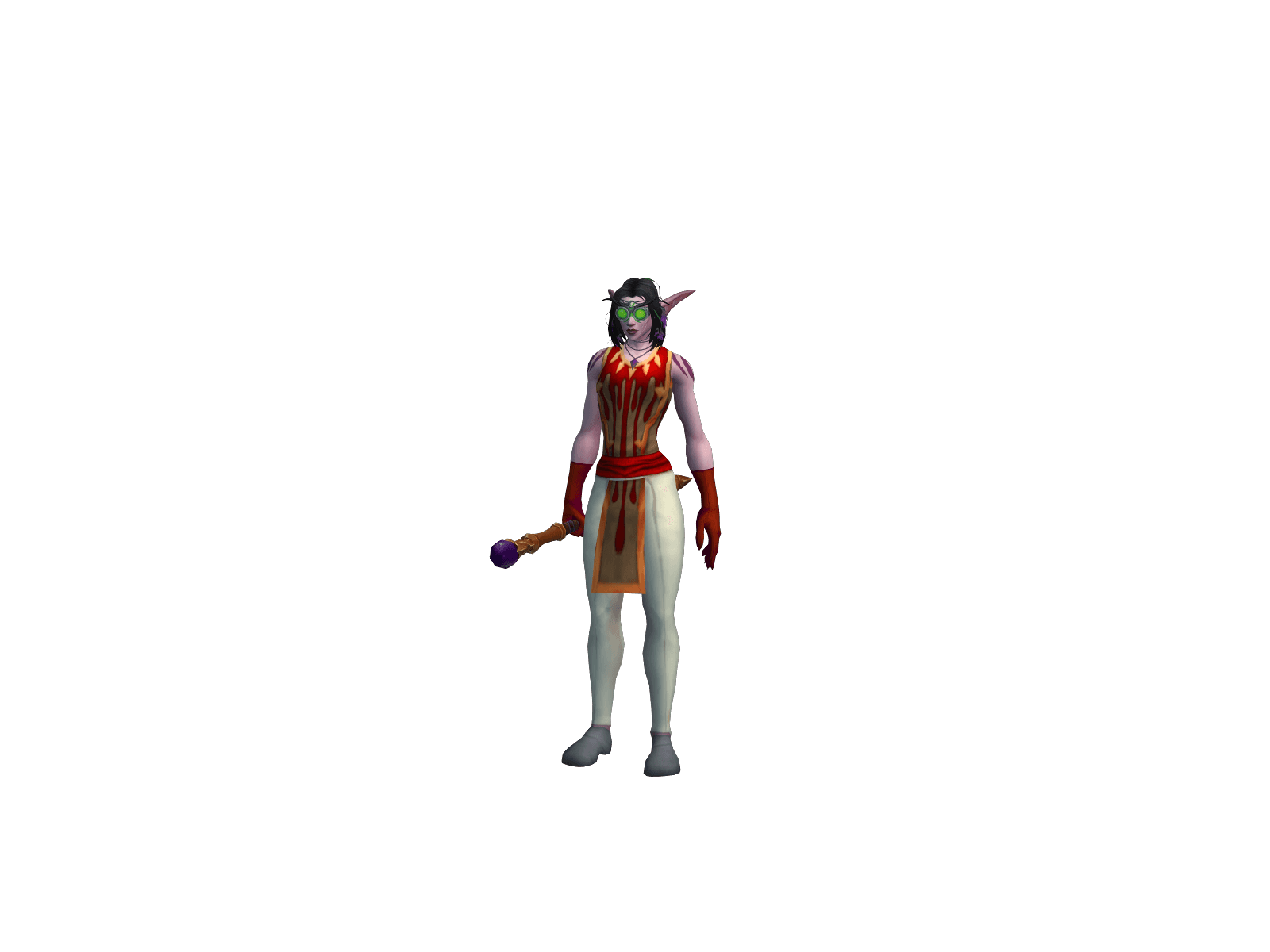 Full character render of Billy