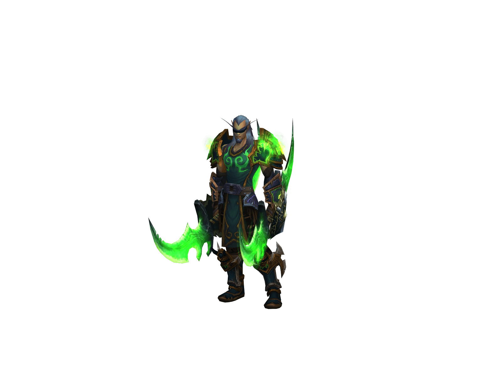 Full character render of Ranir