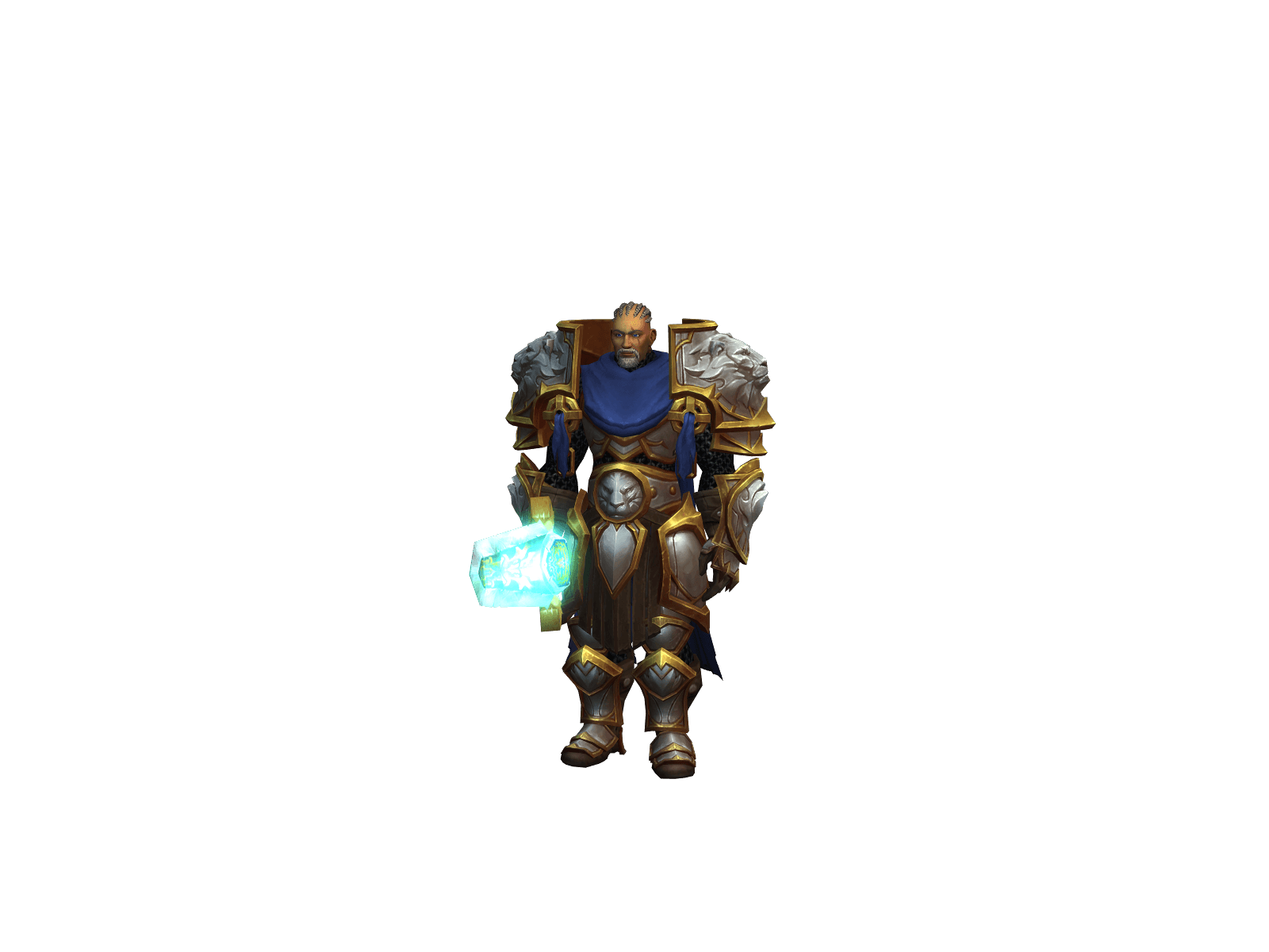 Full character render of Bornne