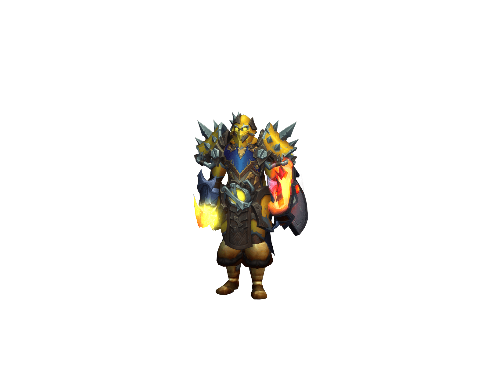 Full character render of Socal