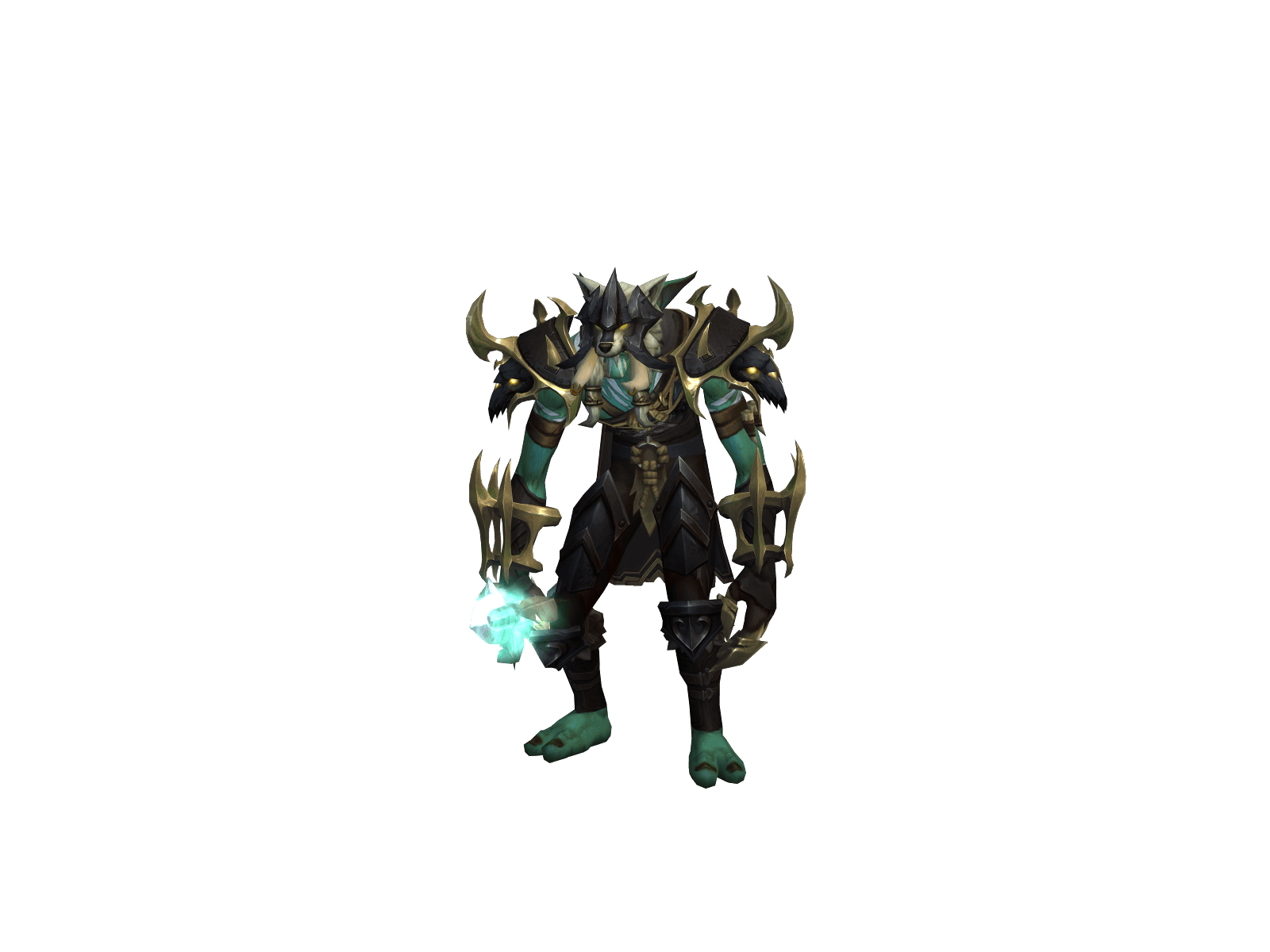 Full character render of Rezanji