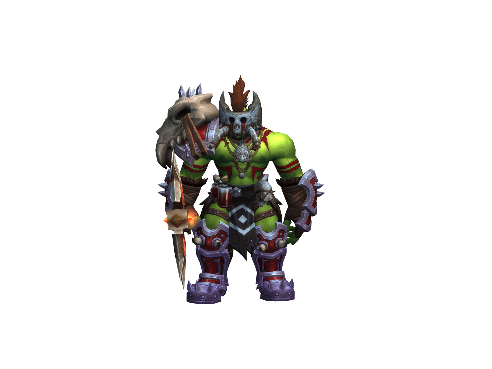 Full character render of Oograshi