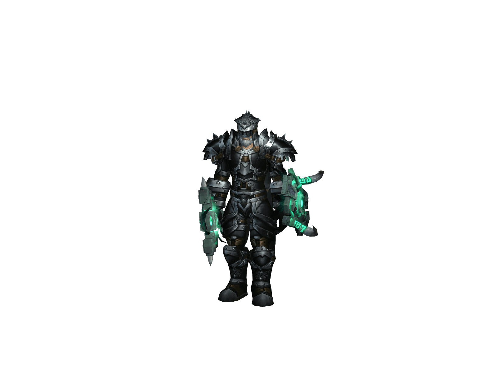 Full character render of Worthy