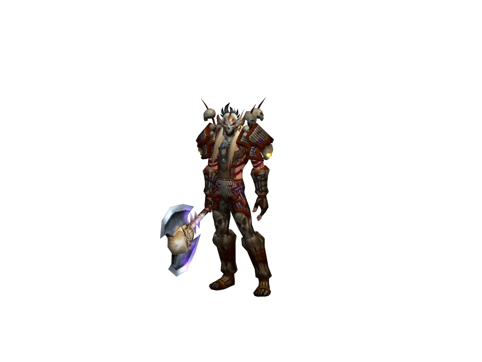 Full character render of Pastagri