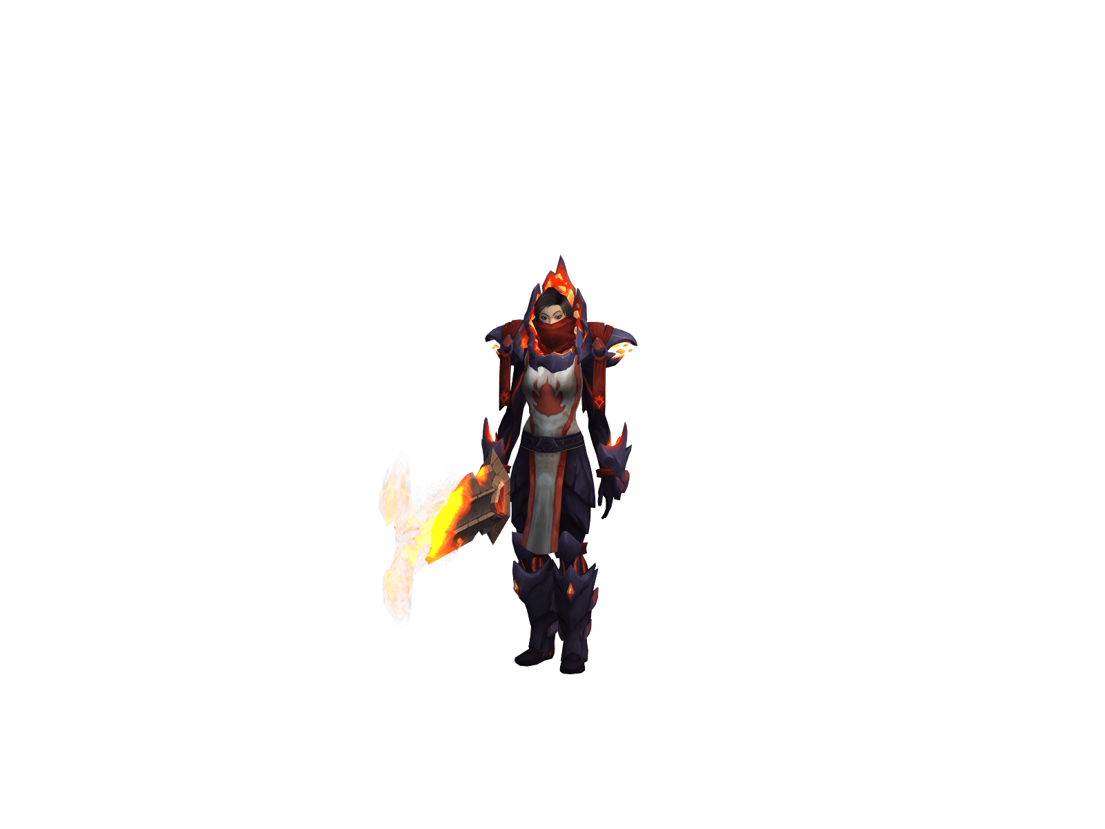 Full character render of Hahahaha