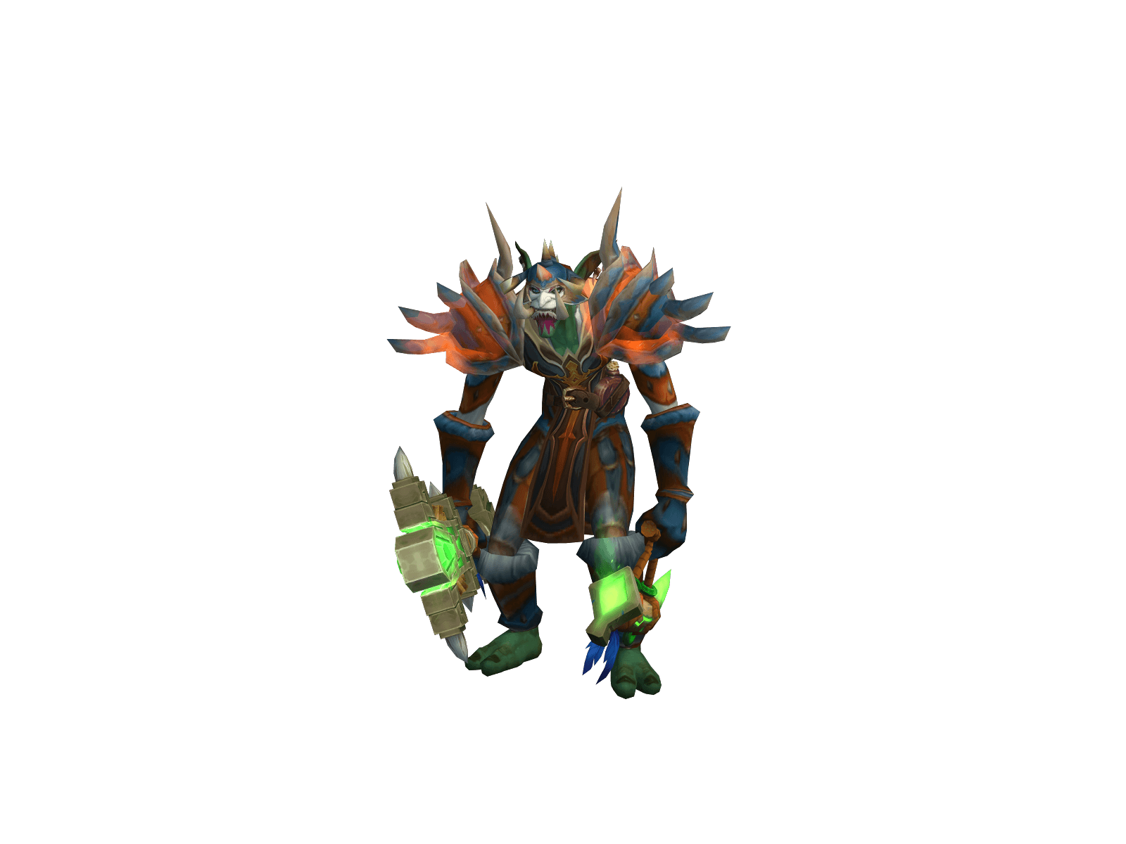 Full character render of Tesfaye