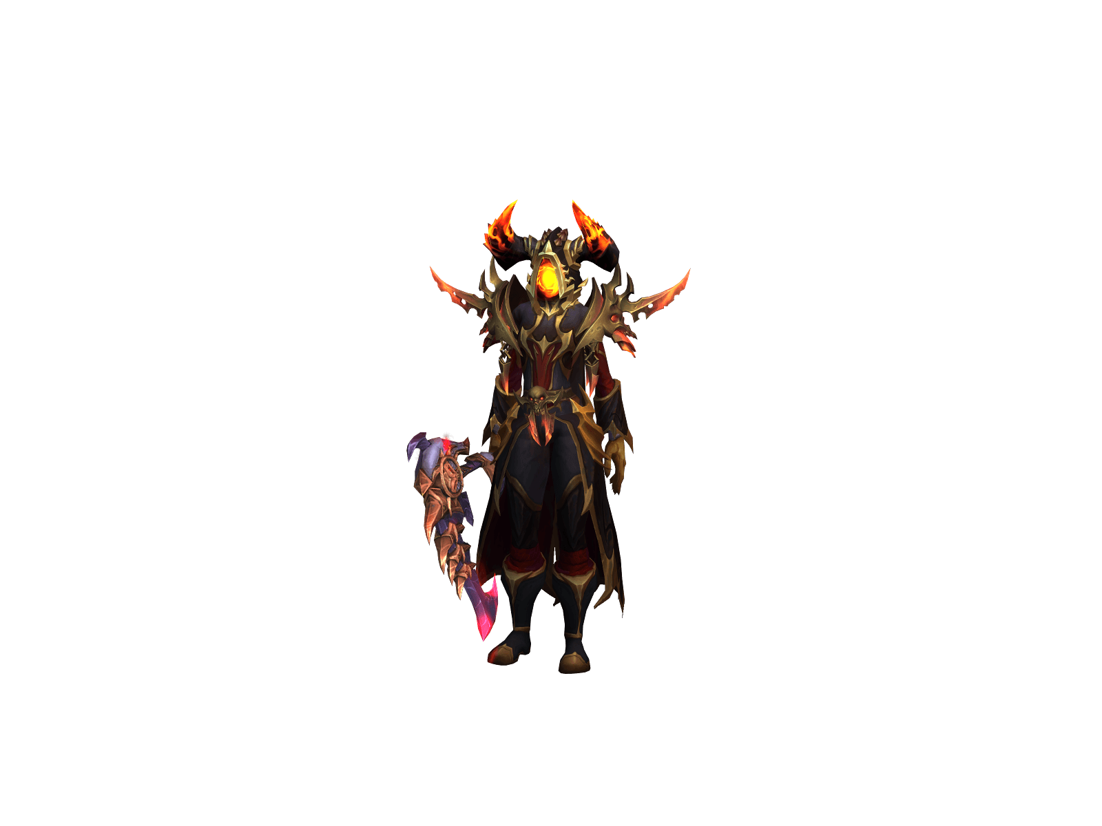 Full character render of Wardin