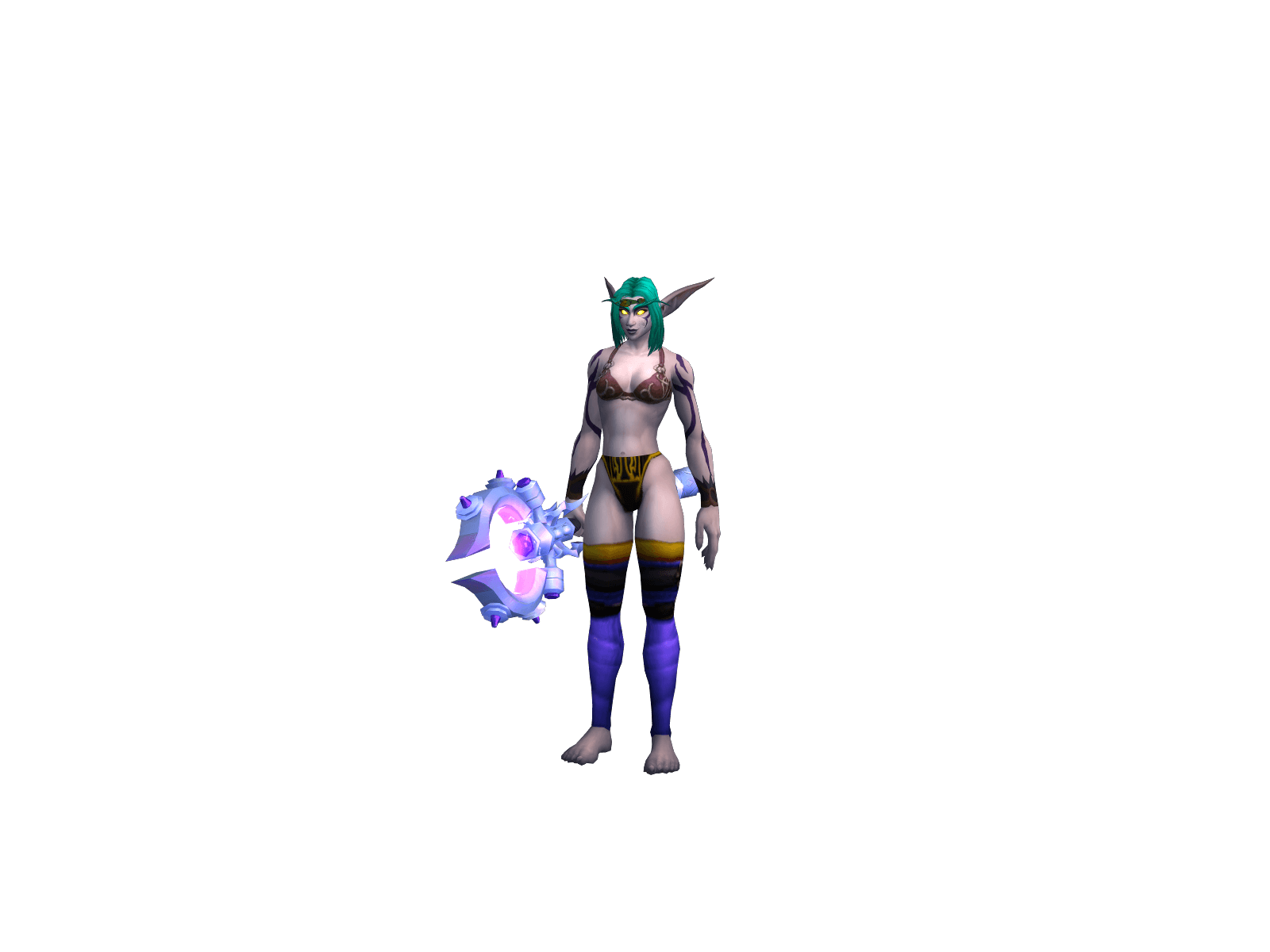 Full character render of Bubblesoarz