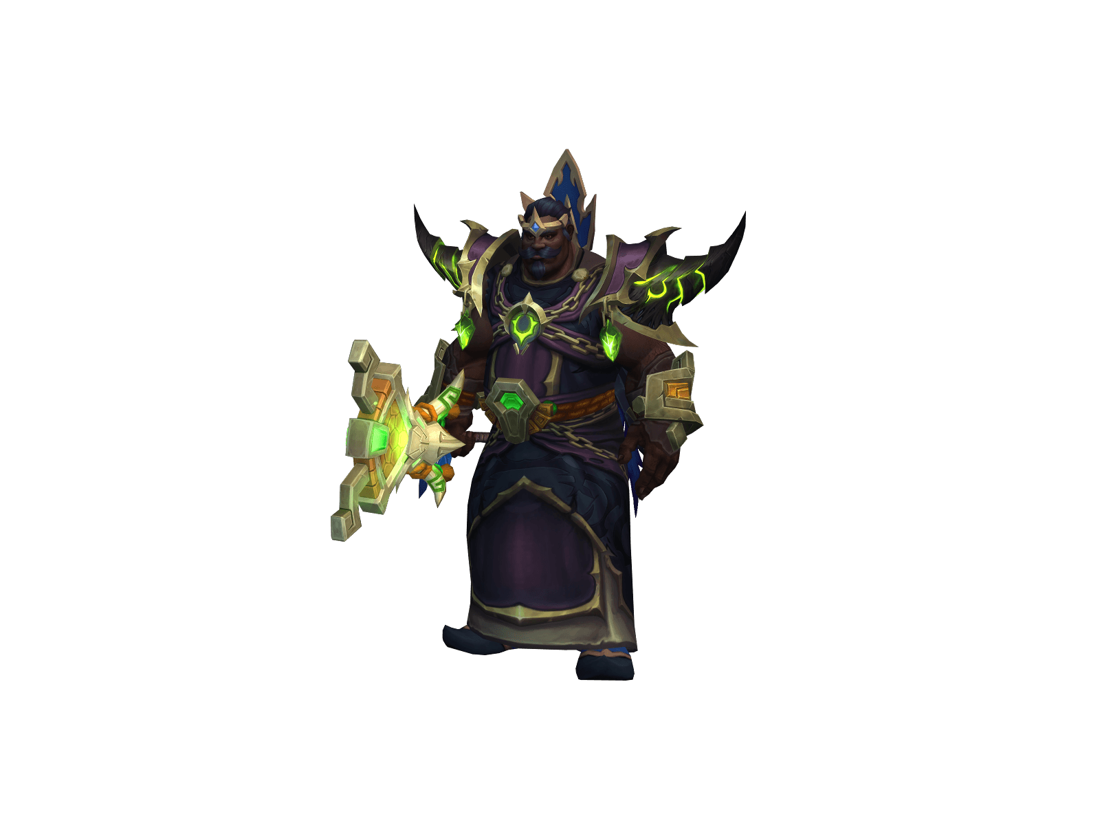 Full character render of Bryan