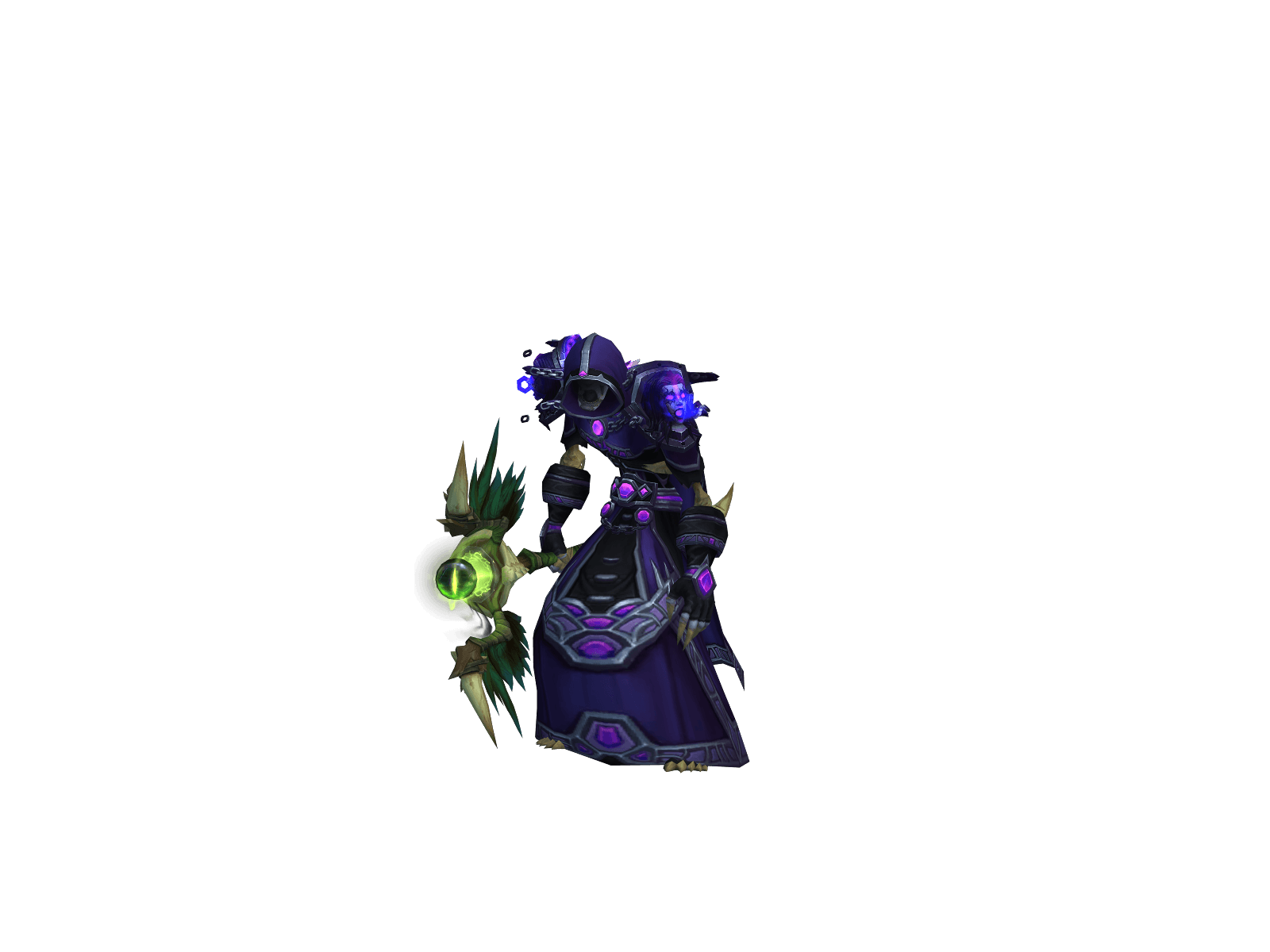 Full character render of Neverheal