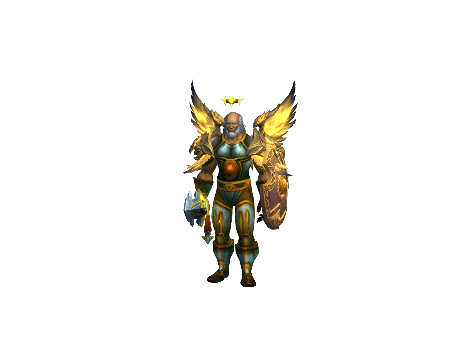 Full character render of Darthmalak