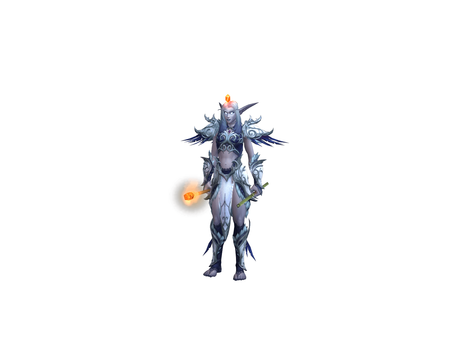 Full character render of Venuss