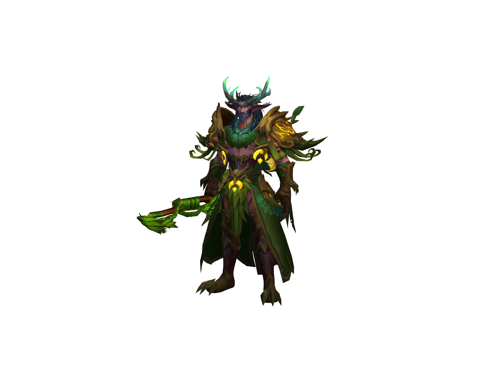 Full character render of Bleuetier