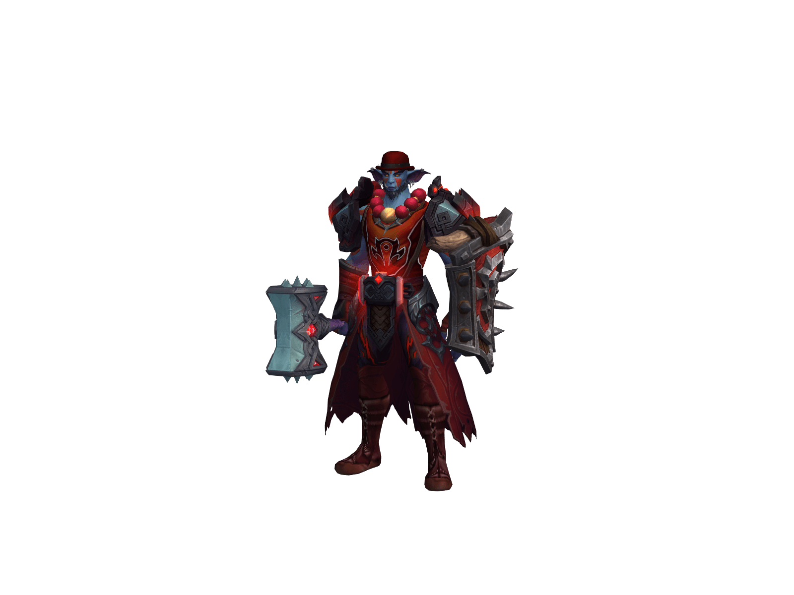 Full character render of Uppies