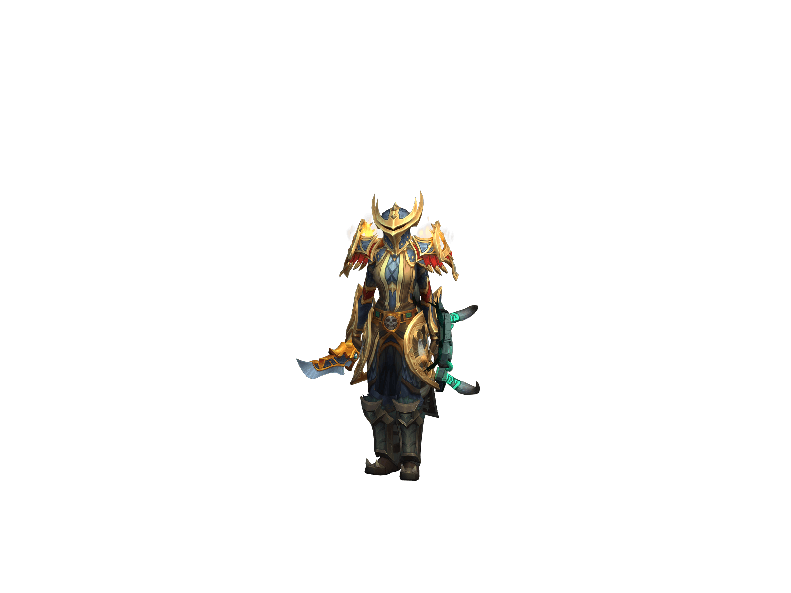 Full character render of Yvvee