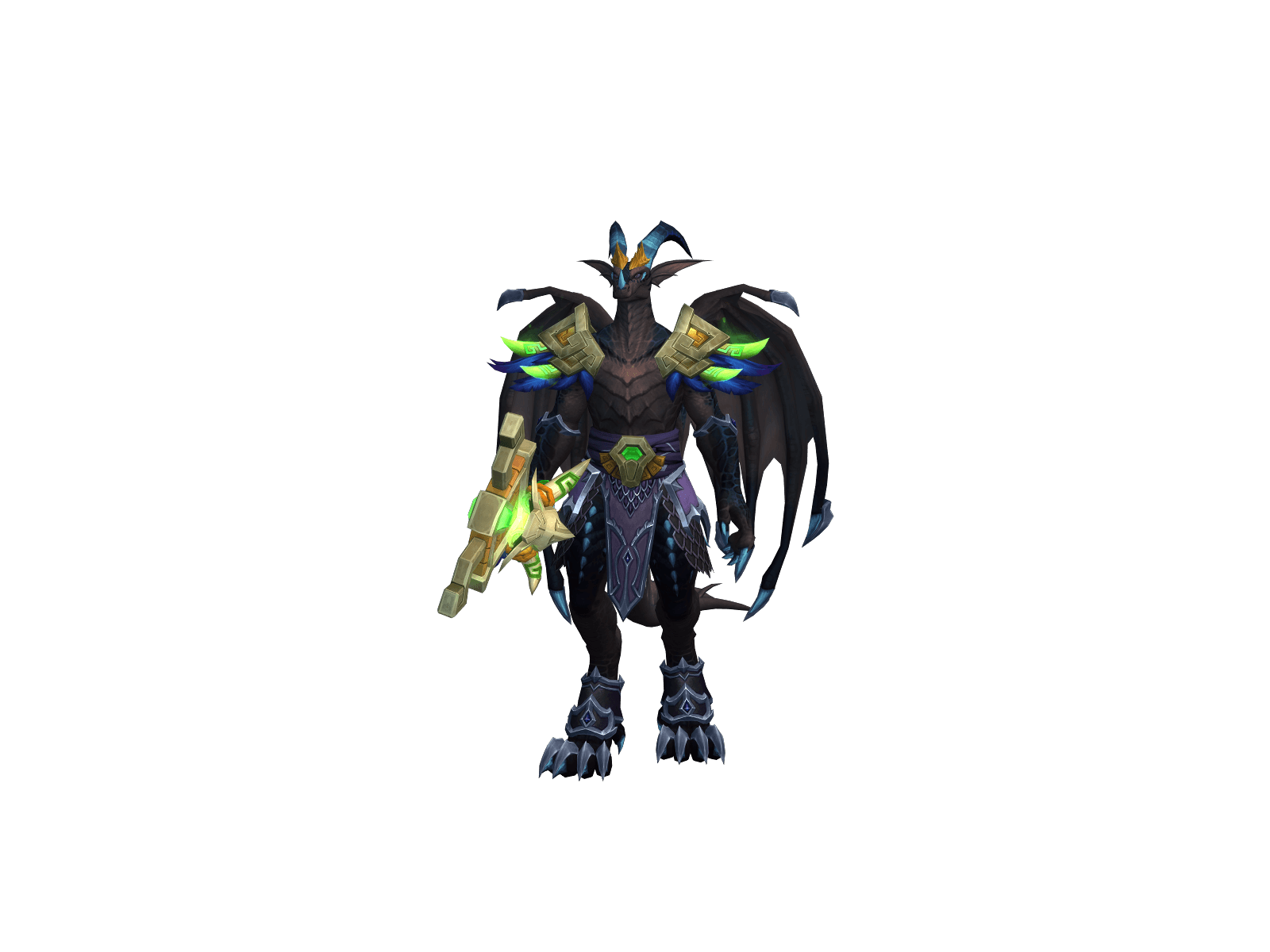 Full character render of Makatraka