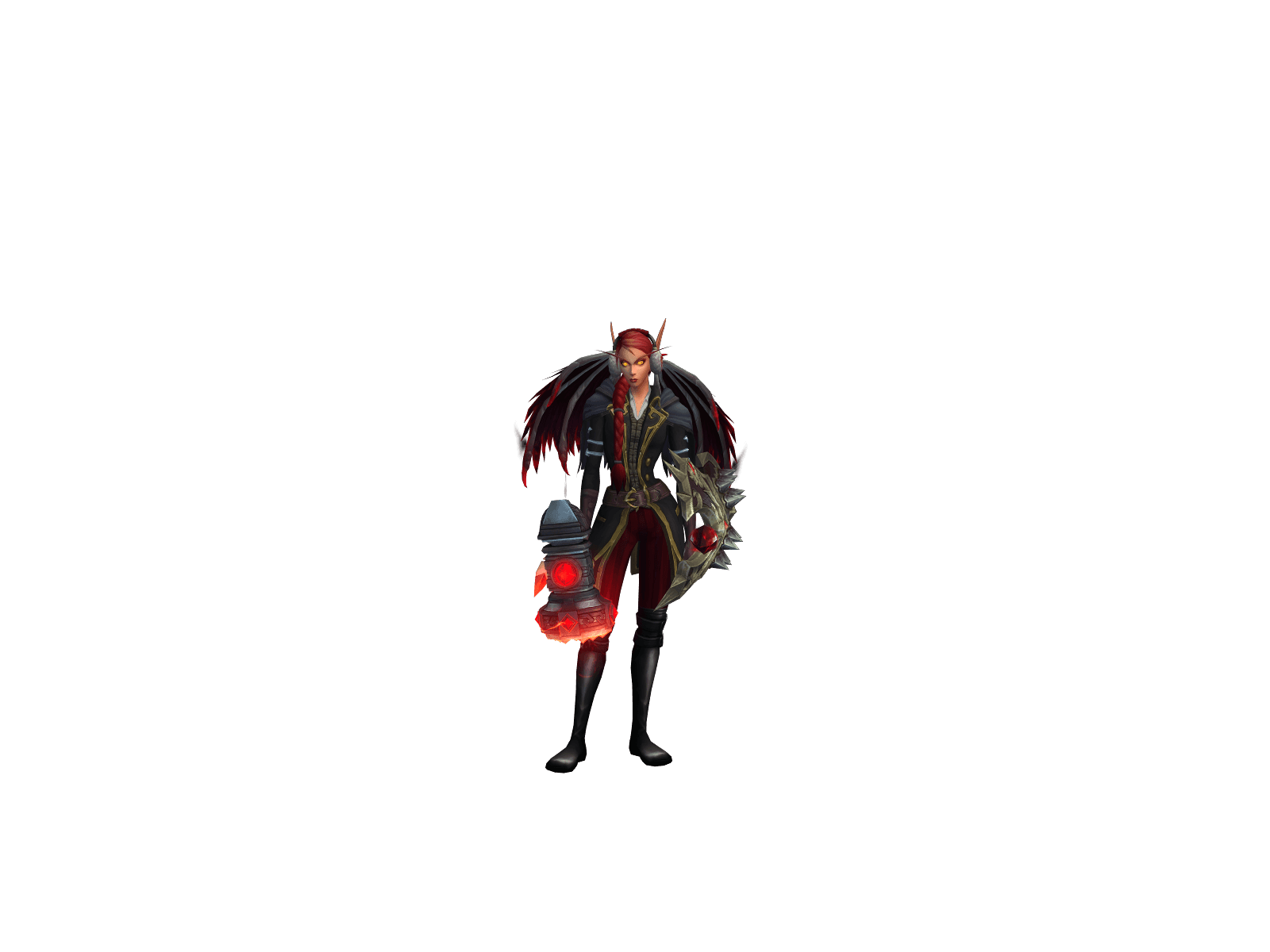 Full character render of Juanky