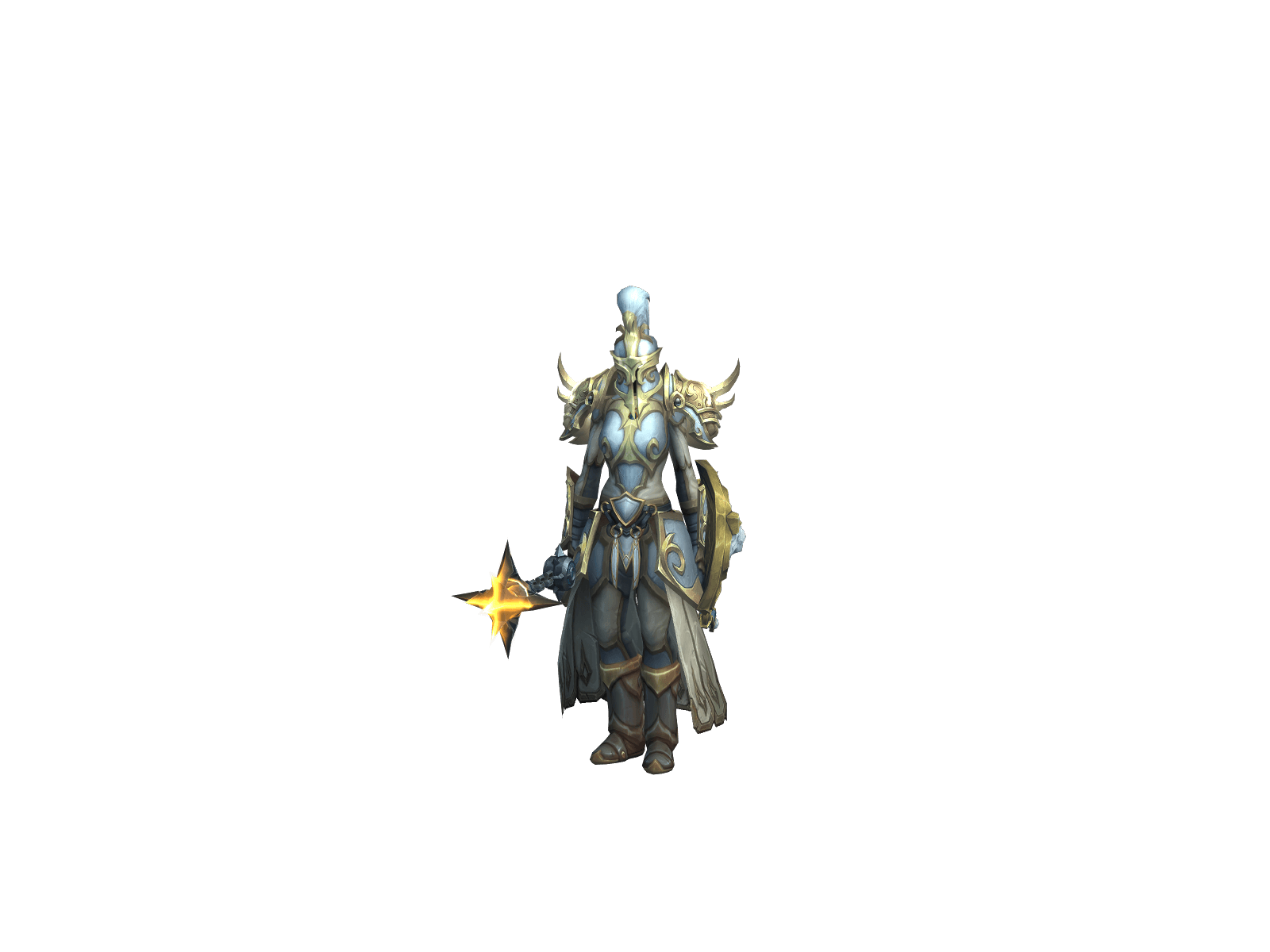 Full character render of ßeth