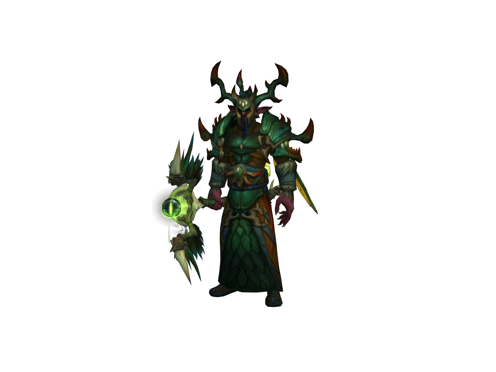 Full character render of Dazhúnt