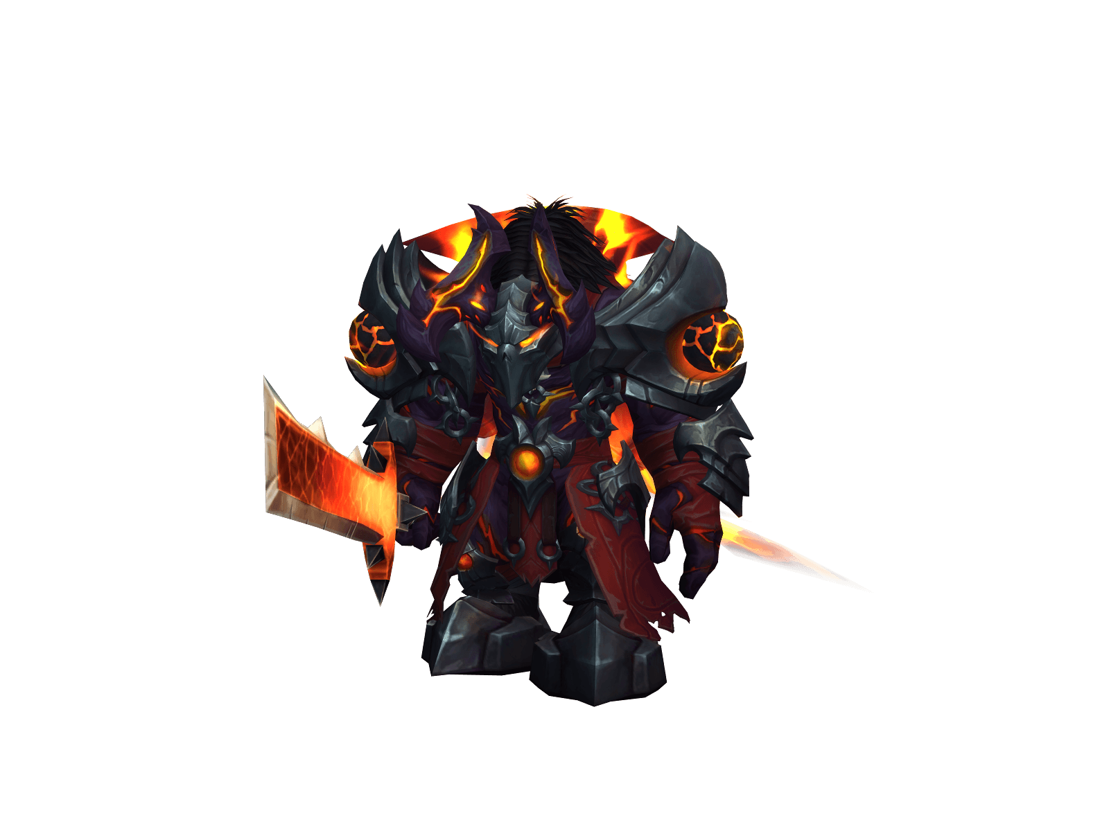 Full character render of Relampagø