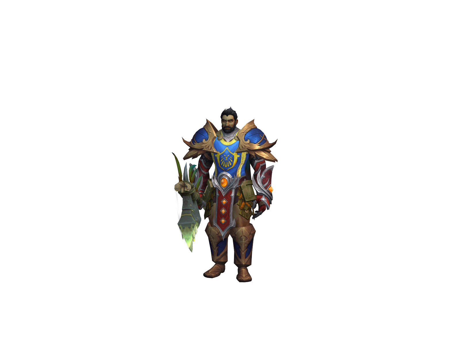 Full character render of Zentetsuken