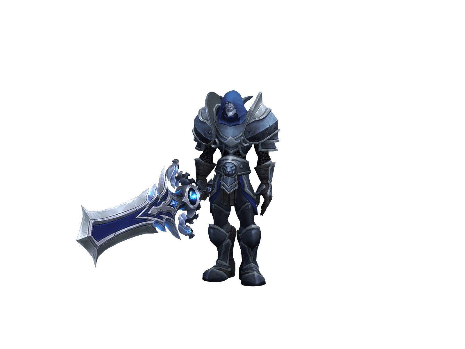 Full character render of Warz