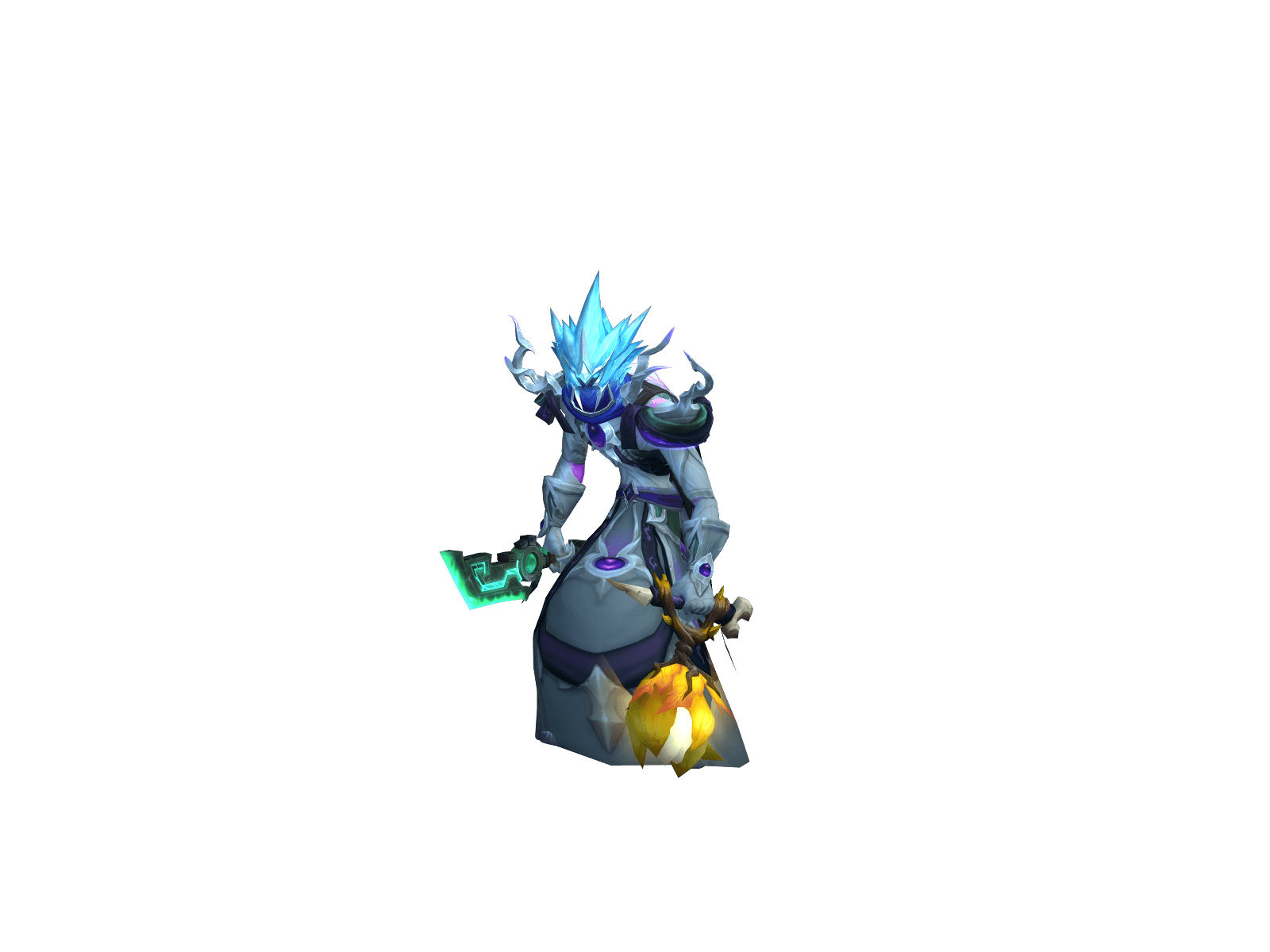 Full character render of Arandher