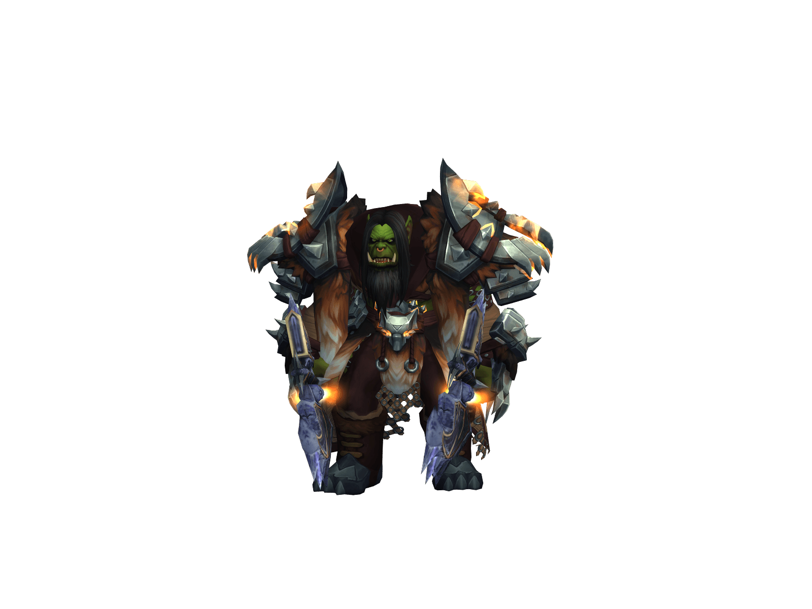 Full character render of Kilgamesh