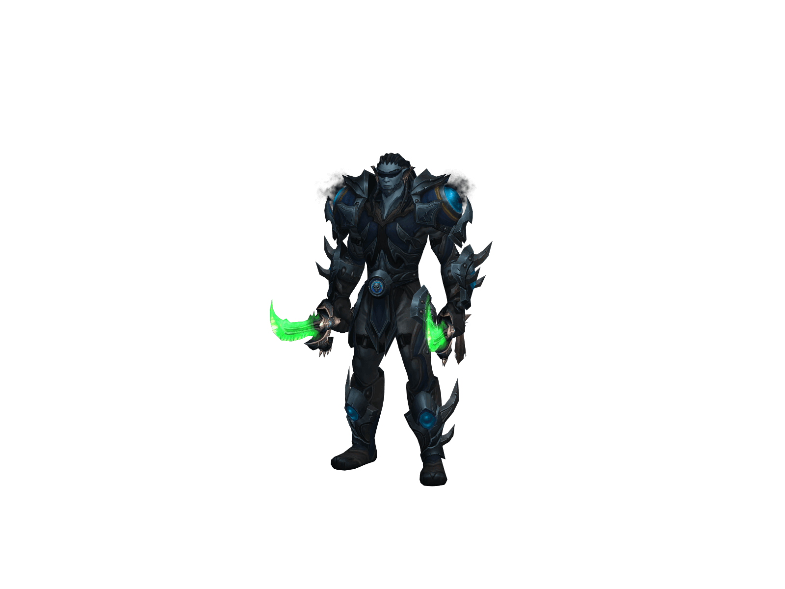Full character render of Ezyox