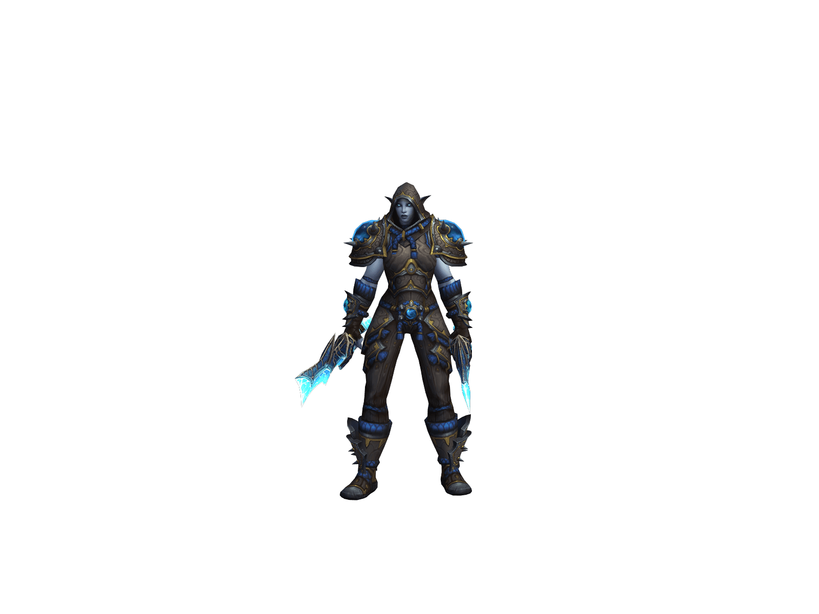 Full character render of Drazel