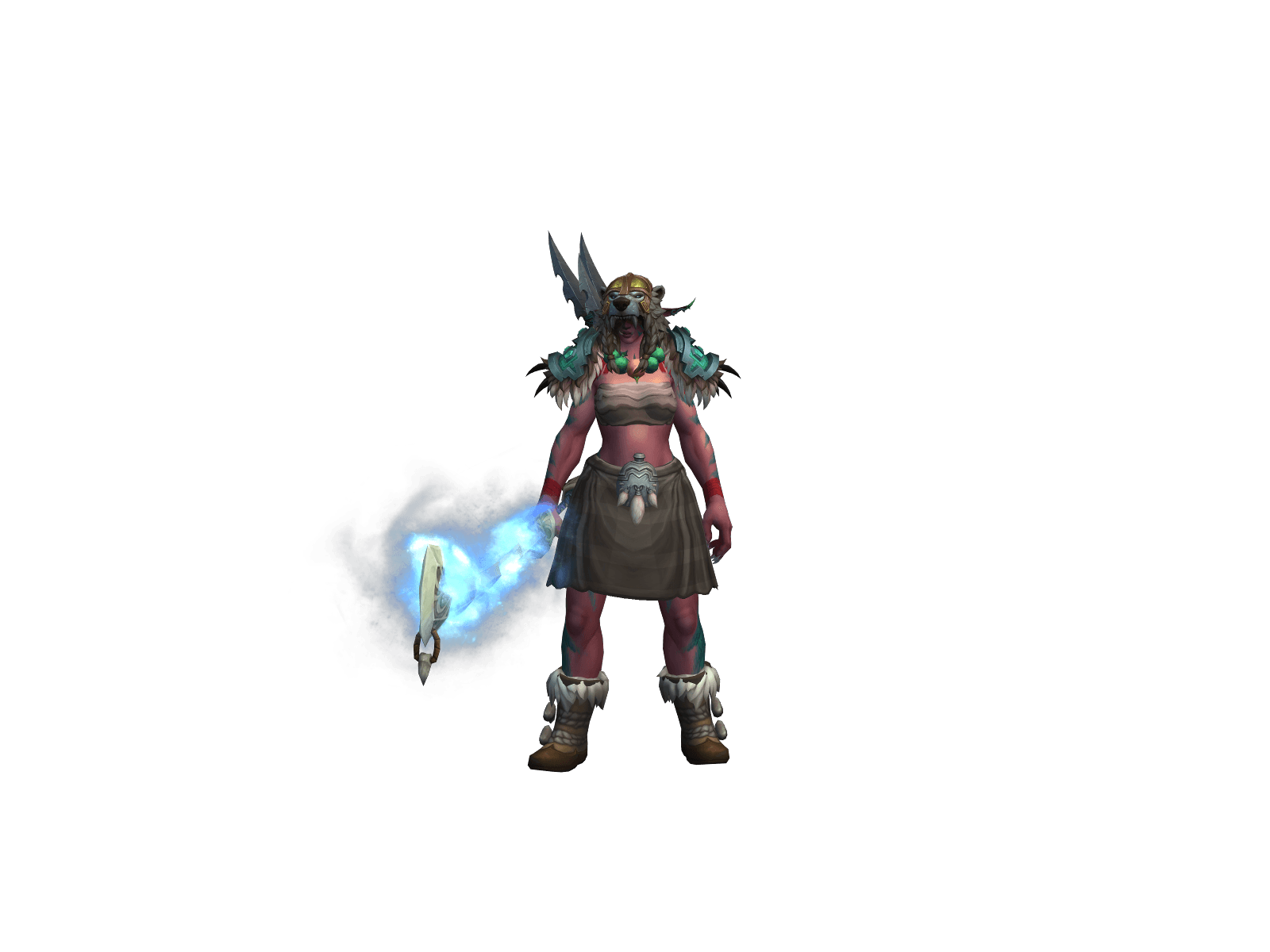 Full character render of Zondarg