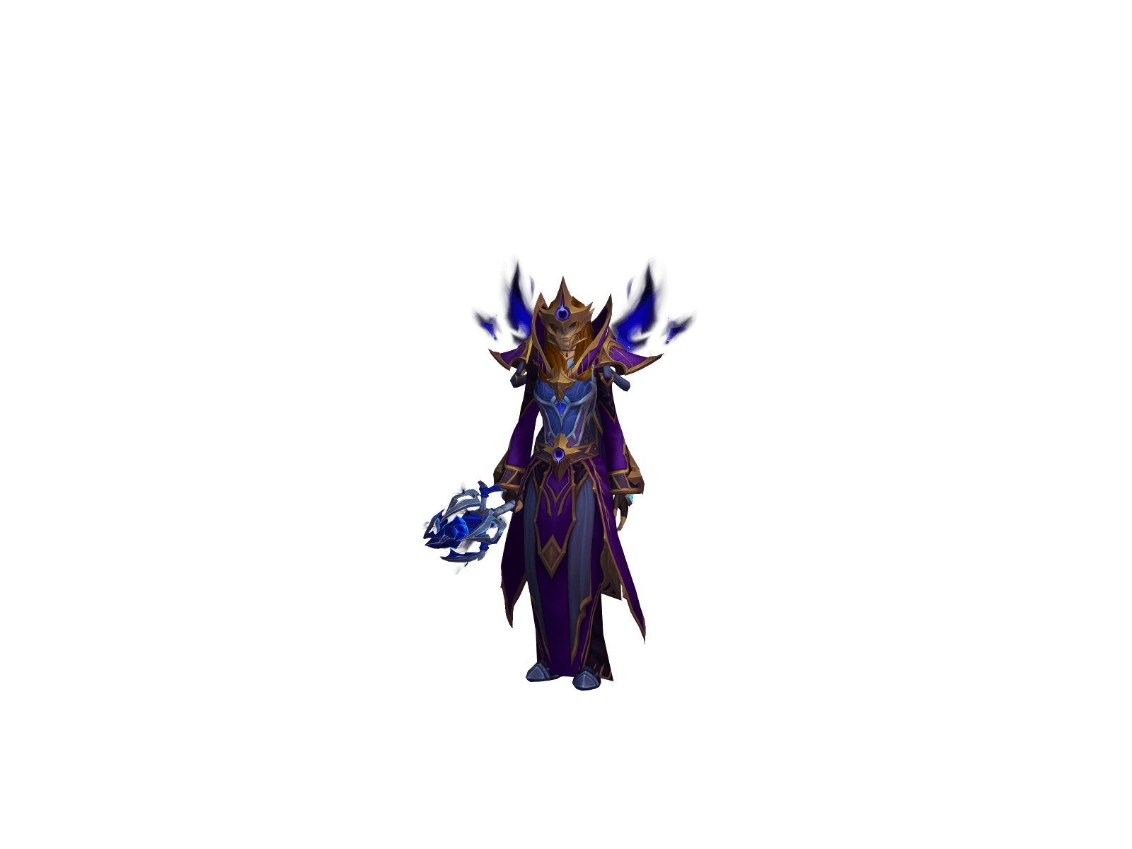 Full character render of Blaackpearl